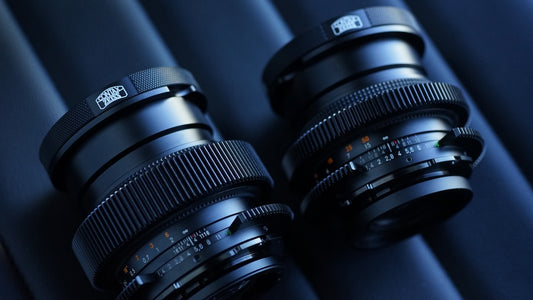Contax Zeiss Aperture Gears - CINE OFFSET image 1