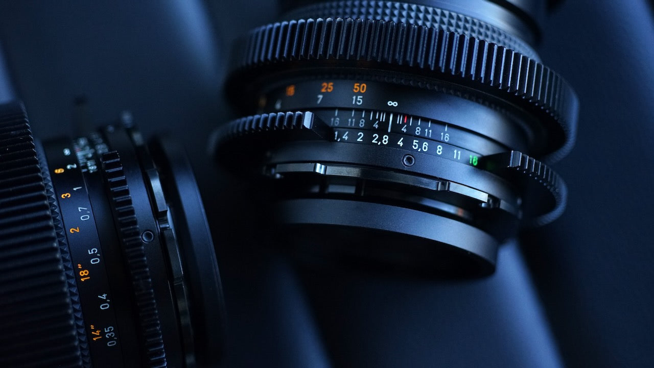 Contax Zeiss Aperture Gears - CINE OFFSET image 2