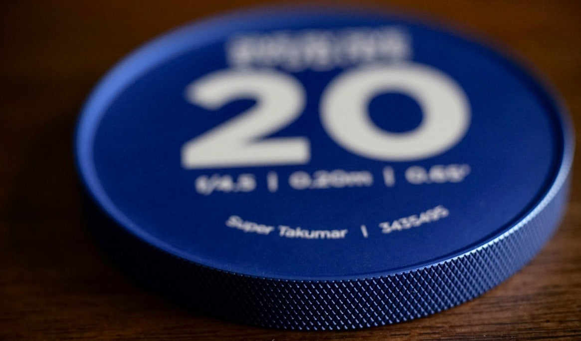 LASER ENGRAVED 95mm O.D. Signature Series Aluminum Cap image 12