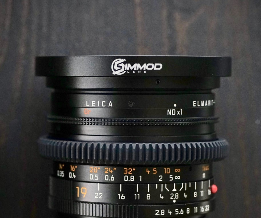 Leica R 19mm f2.8 VII 80 / 85mm O.D. SIMRING image 3