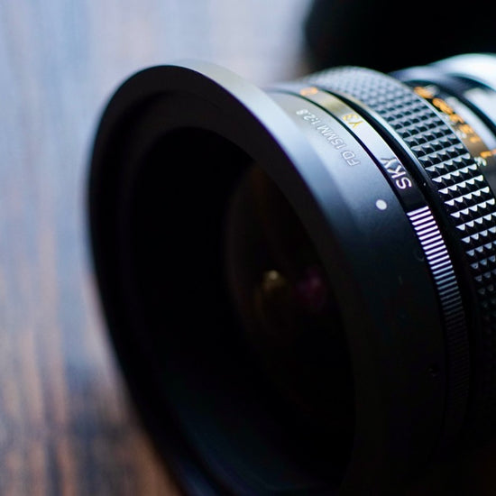 CANON FD/NFD 15mm f/2.8 SIMRING image 1