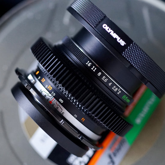 SIMMOUNT OLYMPUS ZUIKO OM - LPL CONVERSION MOUNT image 1