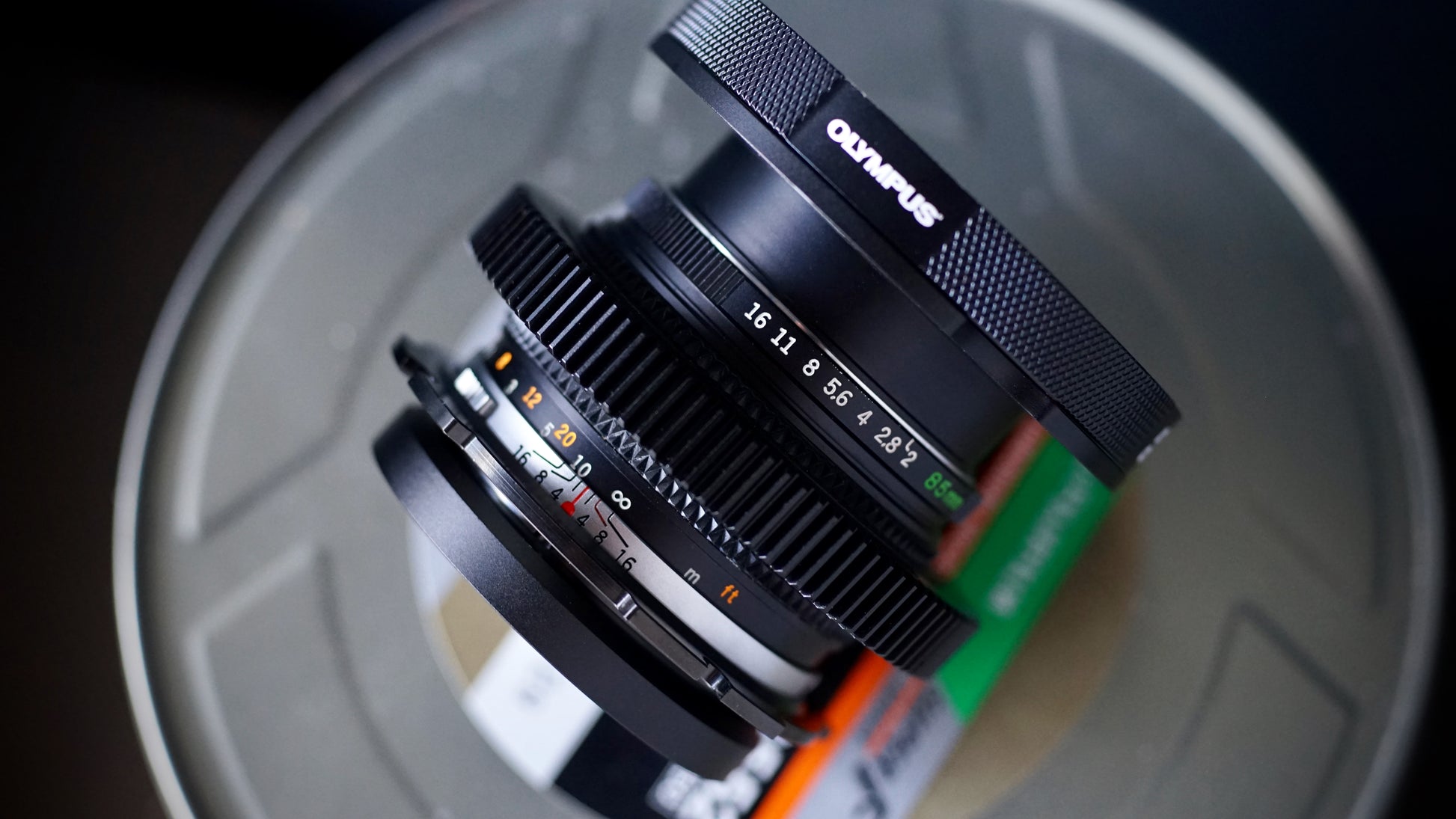 SIMMOUNT OLYMPUS ZUIKO OM - LPL CONVERSION MOUNT image 1