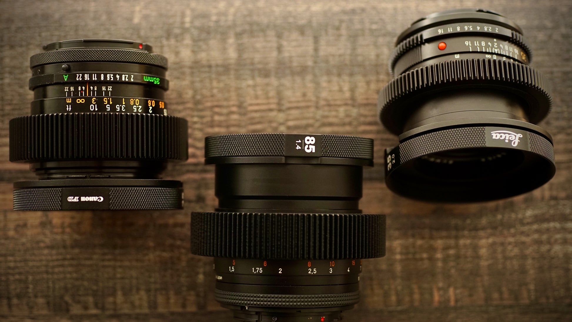 SIGNATURE SERIES 85mm O.D. CINE SPEC RING image 7