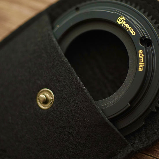 BRASS EDMIKA  nFD MOUNT - EF UPGRADE MOUNT ONLY image 1