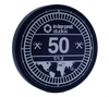 LASER ENGRAVED 85mm O.D. CUSTOM LENS CAP image 0