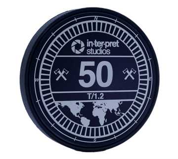 LASER ENGRAVED 85mm O.D. CUSTOM LENS CAP image 0