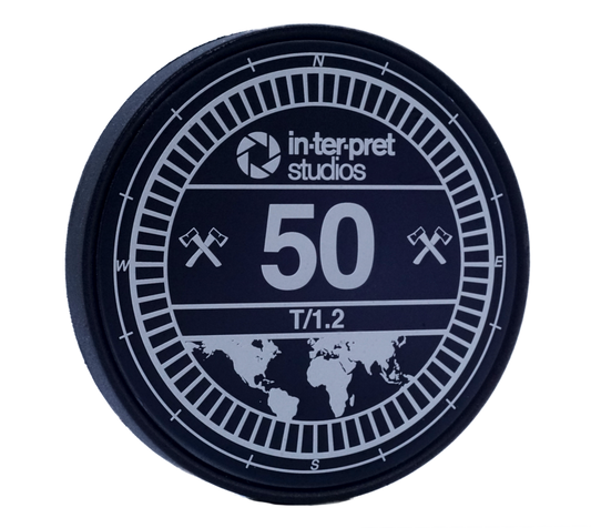 LASER ENGRAVED 85mm O.D. CUSTOM LENS CAP image 0
