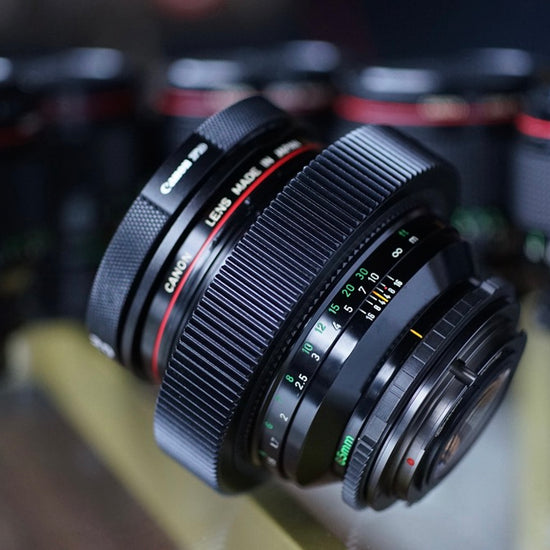 CANON NFD 85 f/1.2 FULLY MODDED image 0