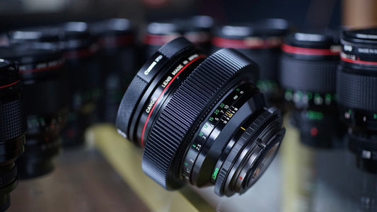 CANON NFD 85 f/1.2 FULLY MODDED image 0