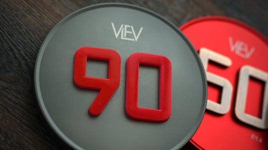 3D | 80mm O.D SIGNATURE KNURLED CAP w/ LASER ENGRAVED DATA image 1