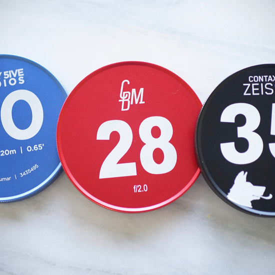 LASER ENGRAVED 95mm O.D. Signature Series Aluminum Cap image 11