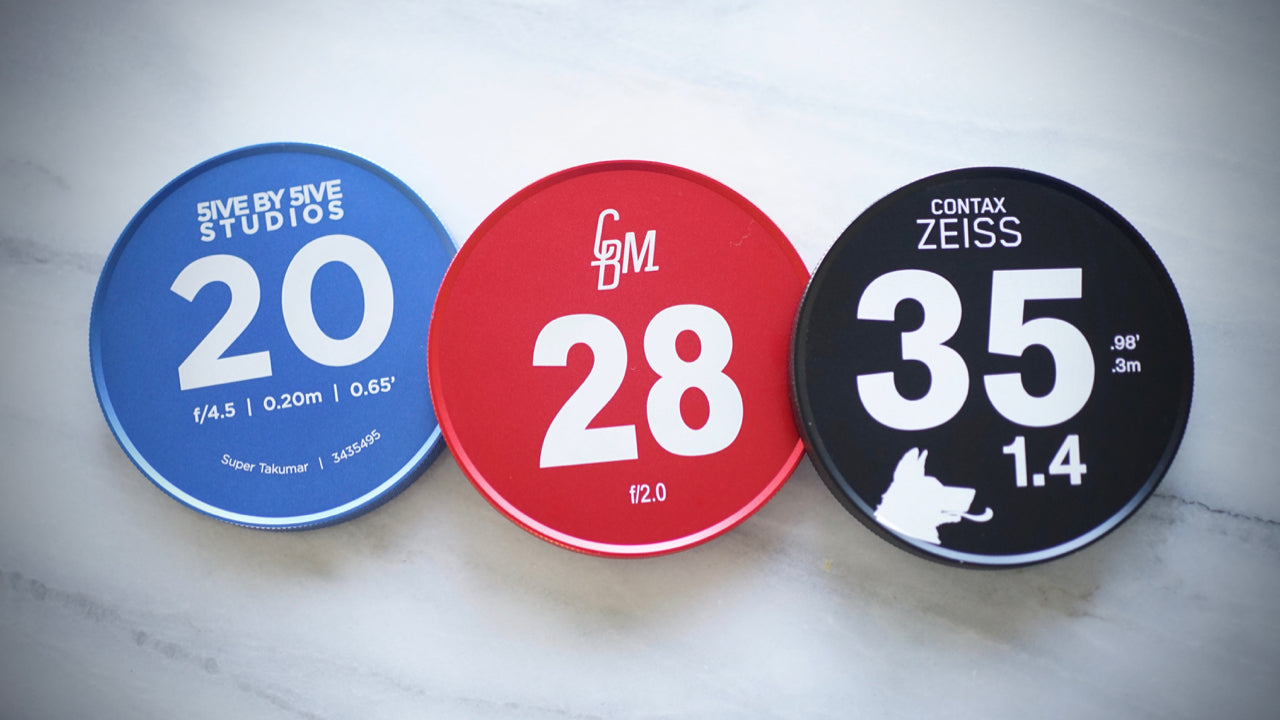 LASER ENGRAVED 95mm O.D. Signature Series Aluminum Cap image 11
