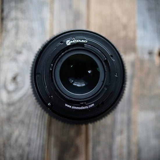 SIMMOUNT CONTAX ZEISS - EF CONVERSION MOUNT image 7