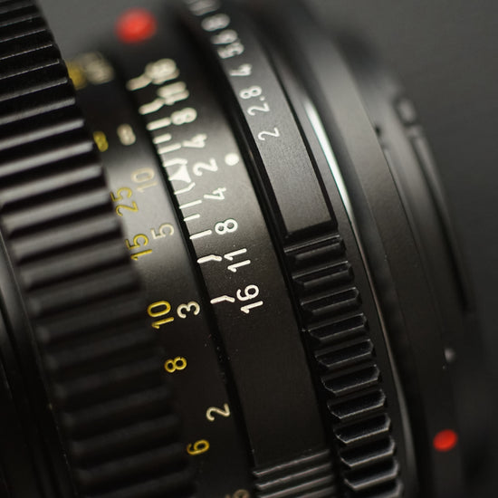 LEICA R APERTURE GEAR CONVERSION image 1