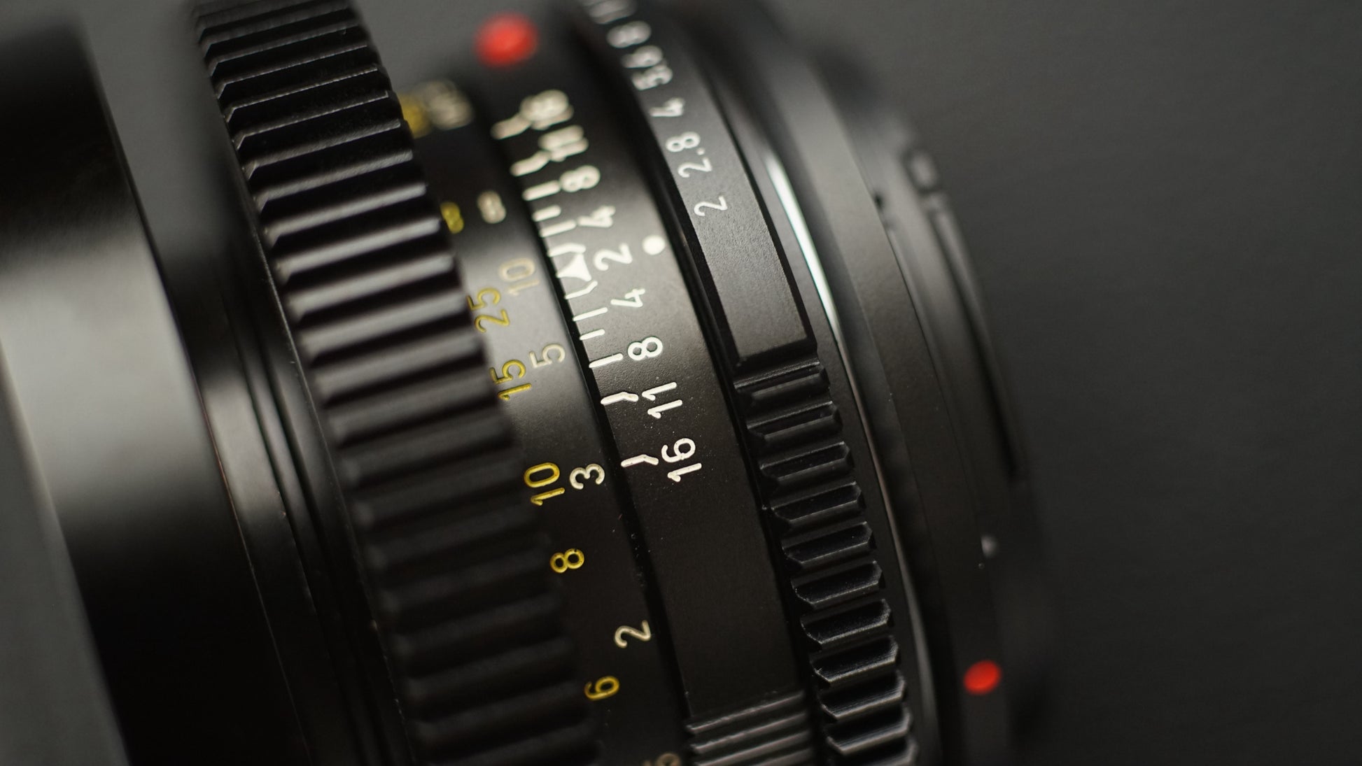 LEICA R APERTURE GEAR CONVERSION image 1