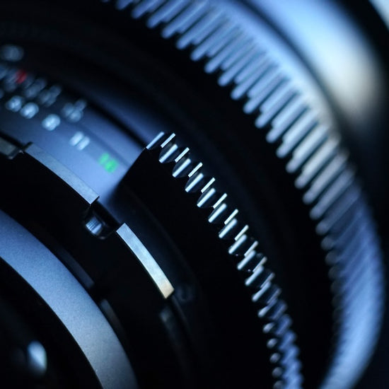 Contax Zeiss Aperture Gears - CINE OFFSET image 3