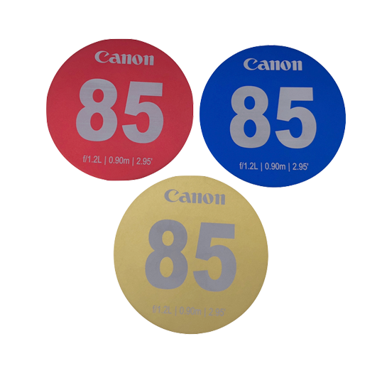 80mm | LABEL ONLY | ALL BRANDS image 0