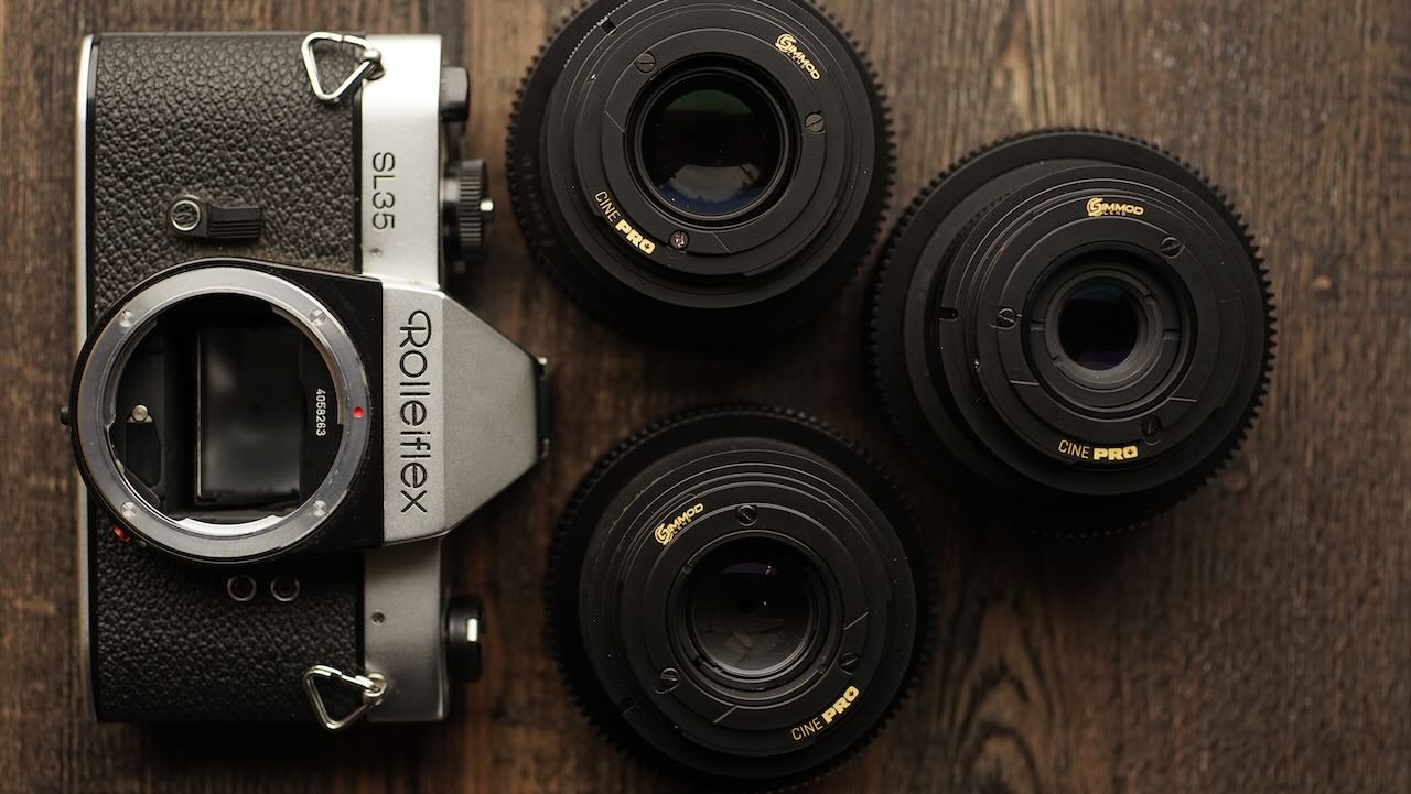 QBM LENSES - EF CONVERSION MOUNT image 2