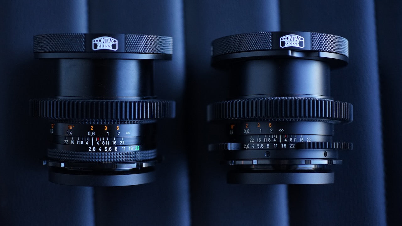 Contax Zeiss Aperture Gears - CINE OFFSET image 6