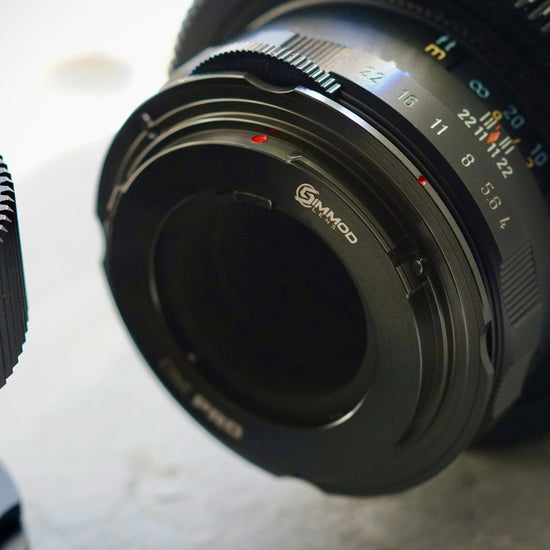 SIMMOUNT M42 - EF CONVERSION MOUNT image 8
