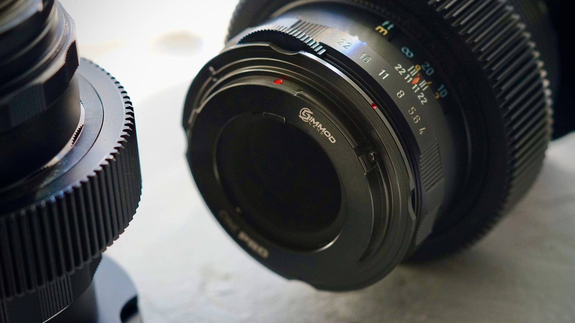 SIMMOUNT M42 - EF CONVERSION MOUNT image 8