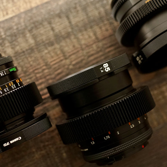 SIGNATURE SERIES 85mm O.D. CINE SPEC RING image 1