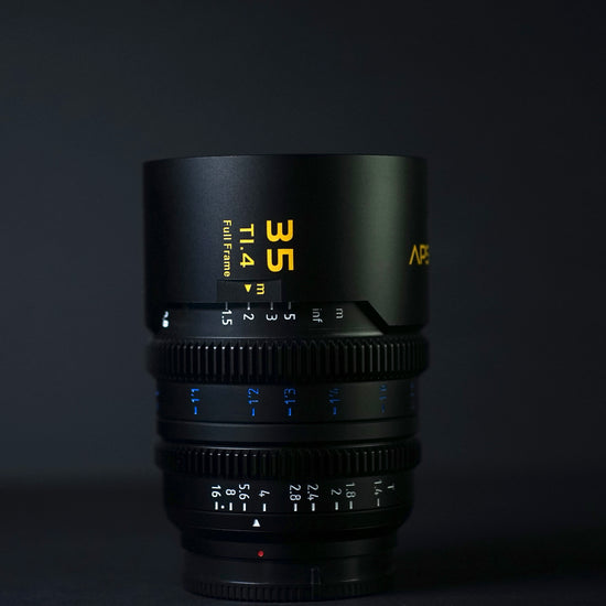 APSARA LUMIERE T1.4 SUPER SPEED CINE SET image 9