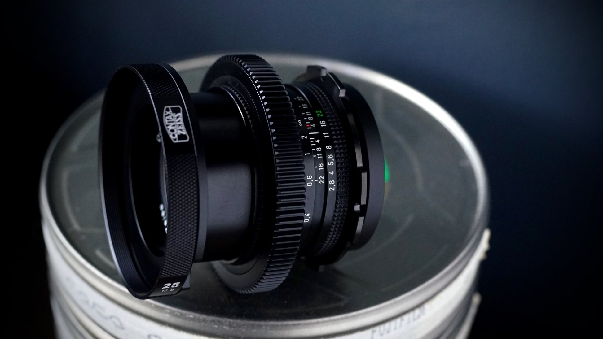 SIMMOUNT CONTAX ZEISS PRIME - LPL CONVERSION MOUNT image 4