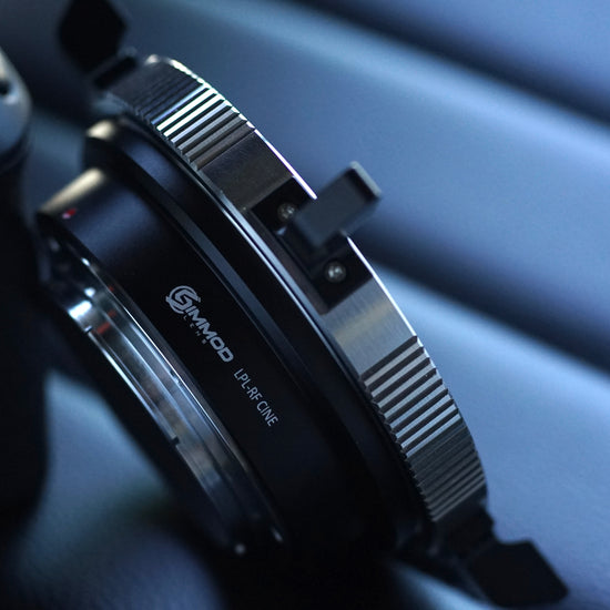ARRI LPL - RF MOUNT CINE PRO ADAPTER image 3