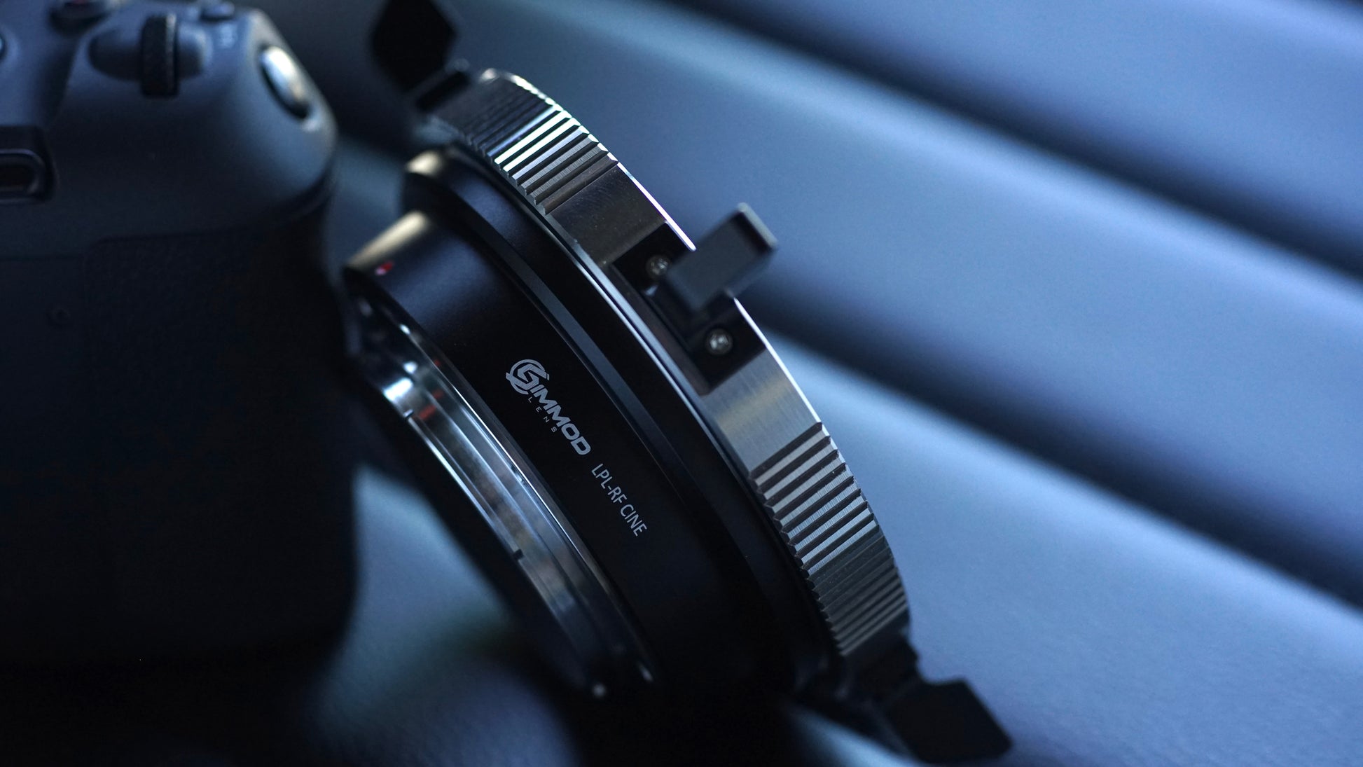 ARRI LPL - RF MOUNT CINE PRO ADAPTER image 3