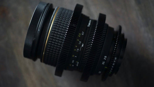Tokina 28-70 f2.6 Aperture Gears image 1