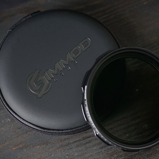 SIMMOD 77mm Variable Neutral Density 0.4 - 1.8 Filter w/ Case image 3