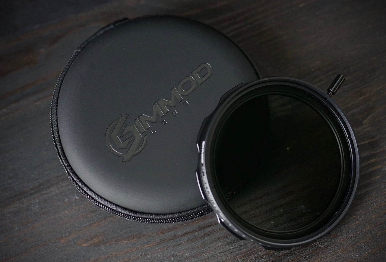 SIMMOD 77mm Variable Neutral Density 0.4 - 1.8 Filter w/ Case image 3