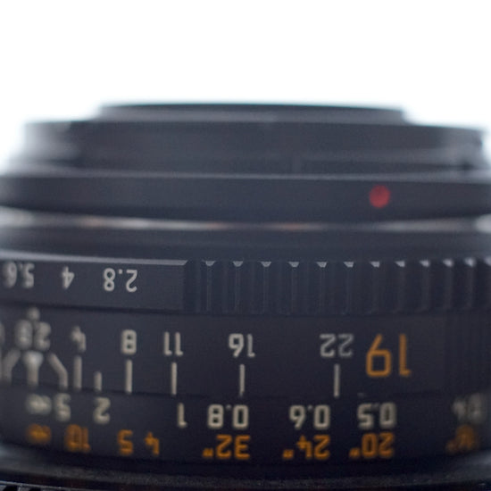 LEICA R APERTURE GEAR CONVERSION image 6