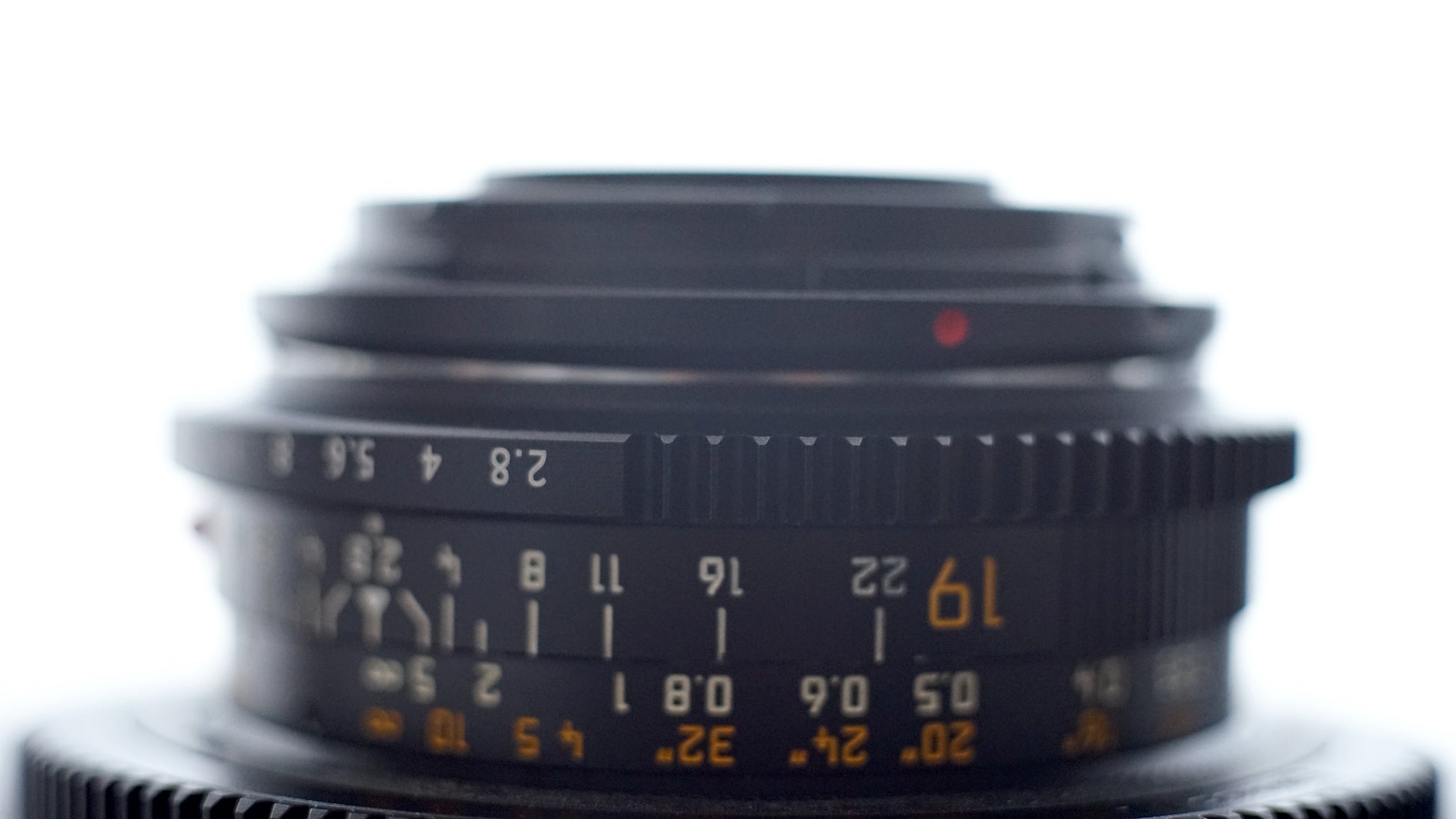 LEICA R APERTURE GEAR CONVERSION image 6