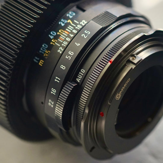 SIMMOUNT M42 - EF CONVERSION MOUNT image 9