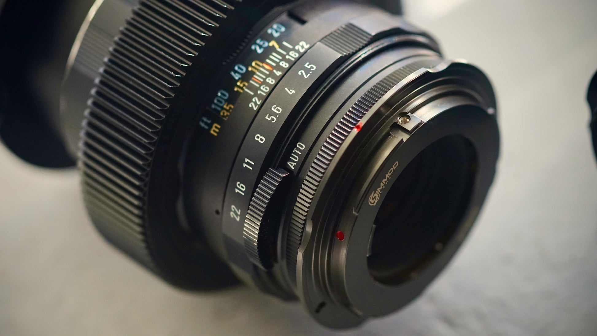 SIMMOUNT M42 - EF CONVERSION MOUNT image 9