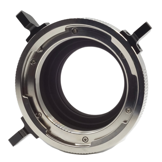 ARRI PL - LPL MOUNT CINE PRO ADAPTER image 0