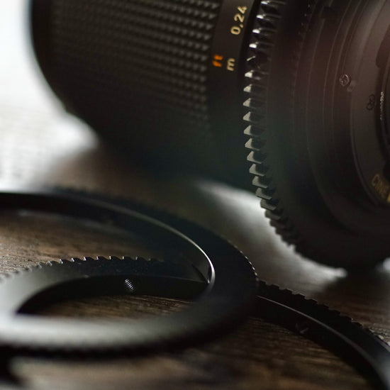 Contax Zeiss Aperture Gears image 4
