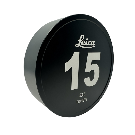 ALUMICOLOR LEICA R 15mm FISHEYE Signature Series Aluminum Cap image 0