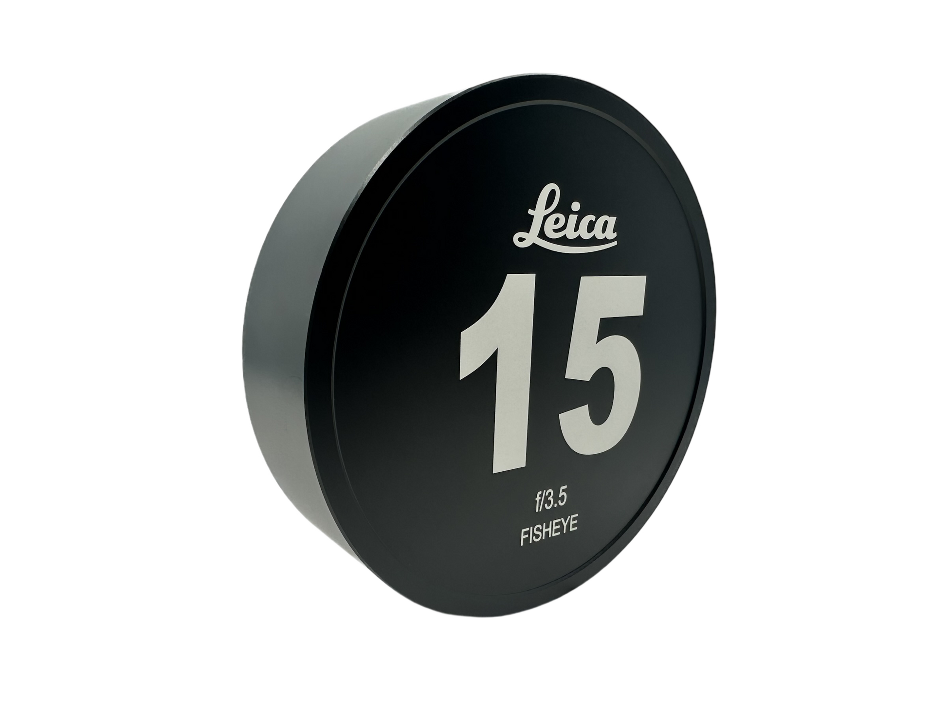 ALUMICOLOR LEICA R 15mm FISHEYE Signature Series Aluminum Cap image 0