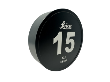ALUMICOLOR LEICA R 15mm FISHEYE Signature Series Aluminum Cap image 0