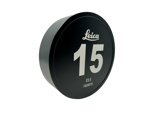 ALUMICOLOR LEICA R 15mm FISHEYE Signature Series Aluminum Cap image 0