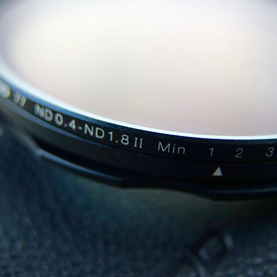 SIMMOD 77mm Variable Neutral Density 0.4 - 1.8 Filter w/ Case image 9