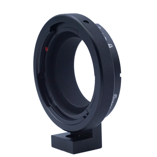 MAMIYA 645 - EF ADAPTER w/ P-LOCK image 0