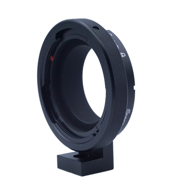 MAMIYA 645 - EF ADAPTER w/ P-LOCK image 0