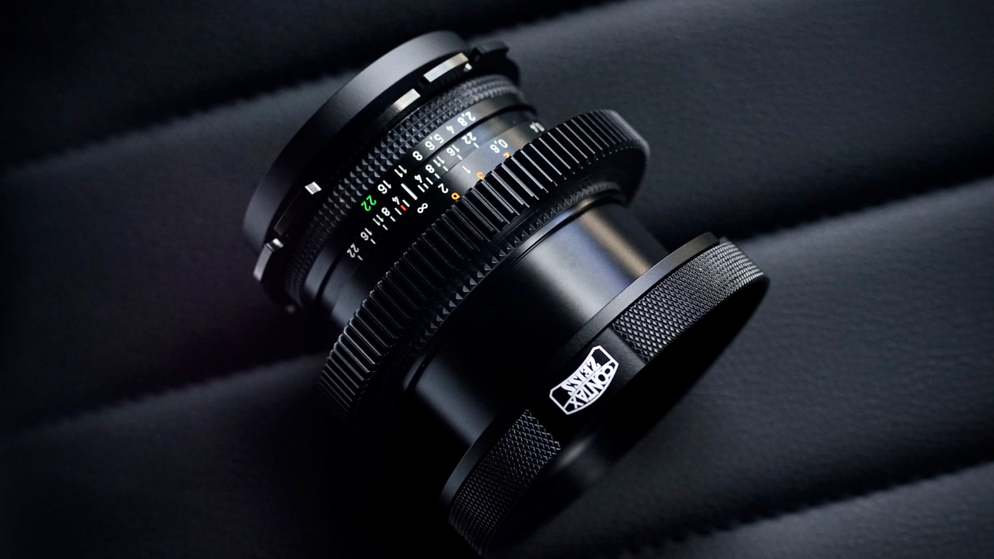 SIMMOUNT CONTAX ZEISS PRIME - LPL CONVERSION MOUNT image 1