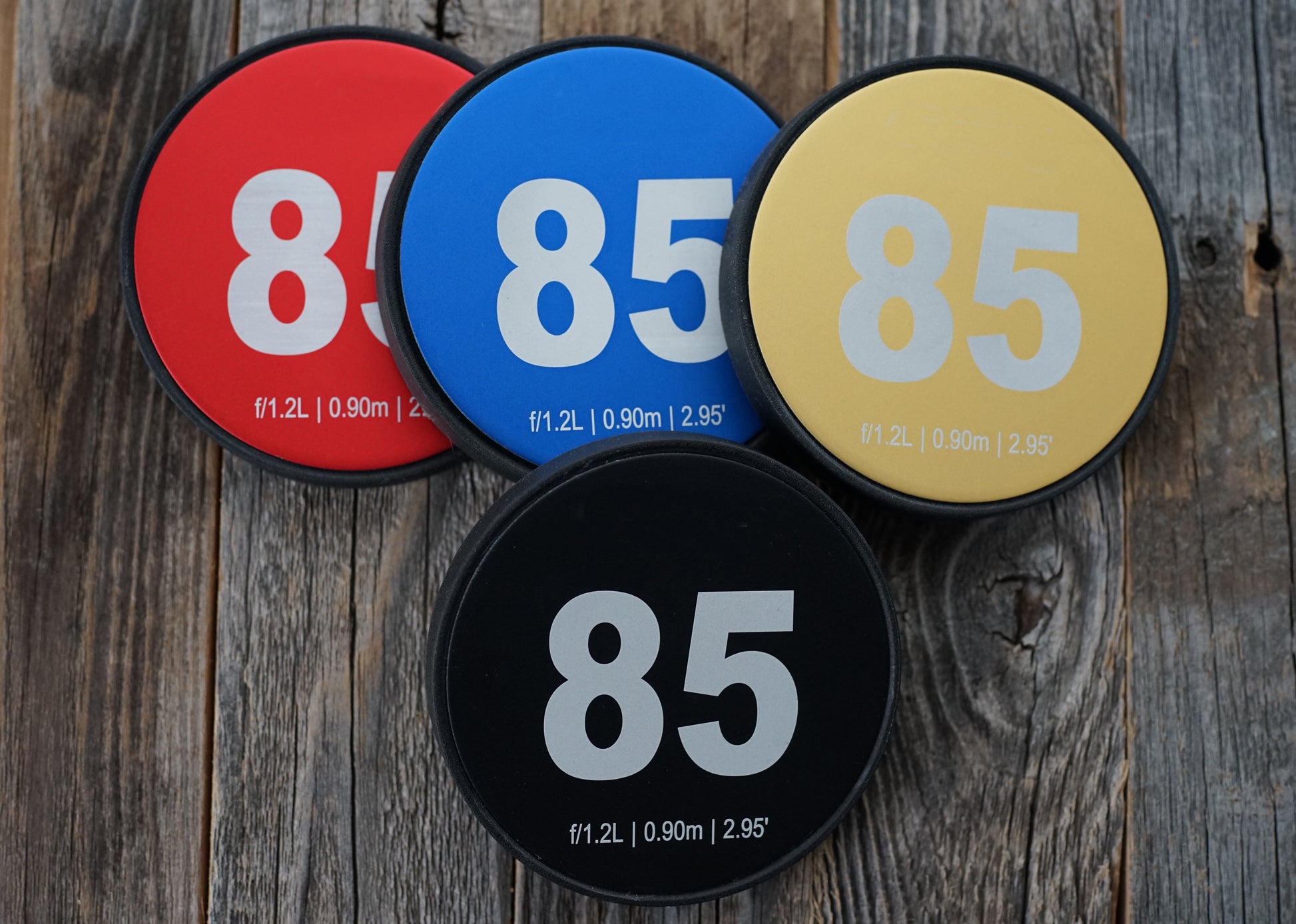 LASER ENGRAVED 114MM mm O.D. CUSTOM LENS CAP image 3