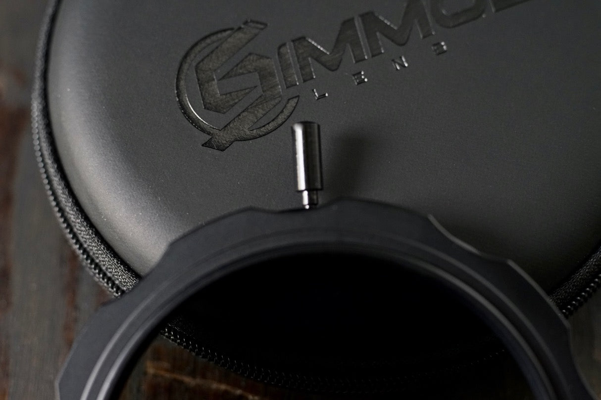 SIMMOD 82mm Variable Neutral Density 0.4 - 1.8 Filter w/ Case image 4